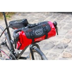 Sacoche De Guidon Bikepacking 10L - Noir - Zefal -Velo Composant Magasin sacoche de guidon bikepacking 10l noir zefal 4