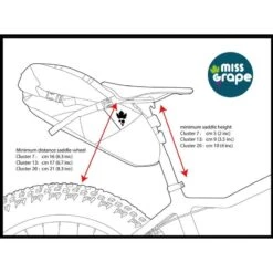 Sacoche De Selle Cluster 7 Road Waterproof Bikepacking -Velo Composant Magasin sacoche de selle cluster 7 road waterproof bikepacking 3