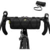 ROCKBROS Sacoche De Vélo/VTT/VTC Cadre Sac De Guidon Vélo 2,4L Sac à Bandoulière Noir