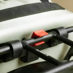 SACOCHE VELO 900 27L IMPERMEABLE VERT -Velo Composant Magasin sacoche velo 900 27l impermeable vert 5