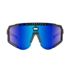 Scicon Aeroscope Lunettes De Sports (Gris Anthracite/Bleu Miroir) -Velo Composant Magasin scicon aeroscope lunettes de sports gris anthracitebleu miroir 2