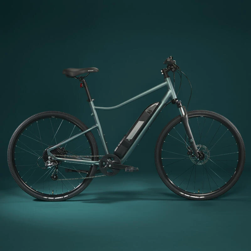 Seconde vie - VÉLO TOUT CHEMIN ELECTRIQUE RIVERSIDE 500 E VERT - EXCELLENT Seconde Vie - VÉLO TOUT CHEMIN ELECTRIQUE RIVERSIDE 500 E VERT - EXCELLENT -Velo Composant Magasin seconde vie velo tout chemin electrique riverside 500 e vert excellent 1