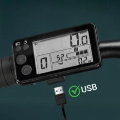 Seconde Vie - VÉLO TOUT CHEMIN ELECTRIQUE RIVERSIDE 500 E VERT - EXCELLENT 4 Seconde Vie - VÉLO TOUT CHEMIN ELECTRIQUE RIVERSIDE 500 E VERT - EXCELLENT -Velo Composant Magasin seconde vie velo tout chemin electrique riverside 500 e vert excellent 4