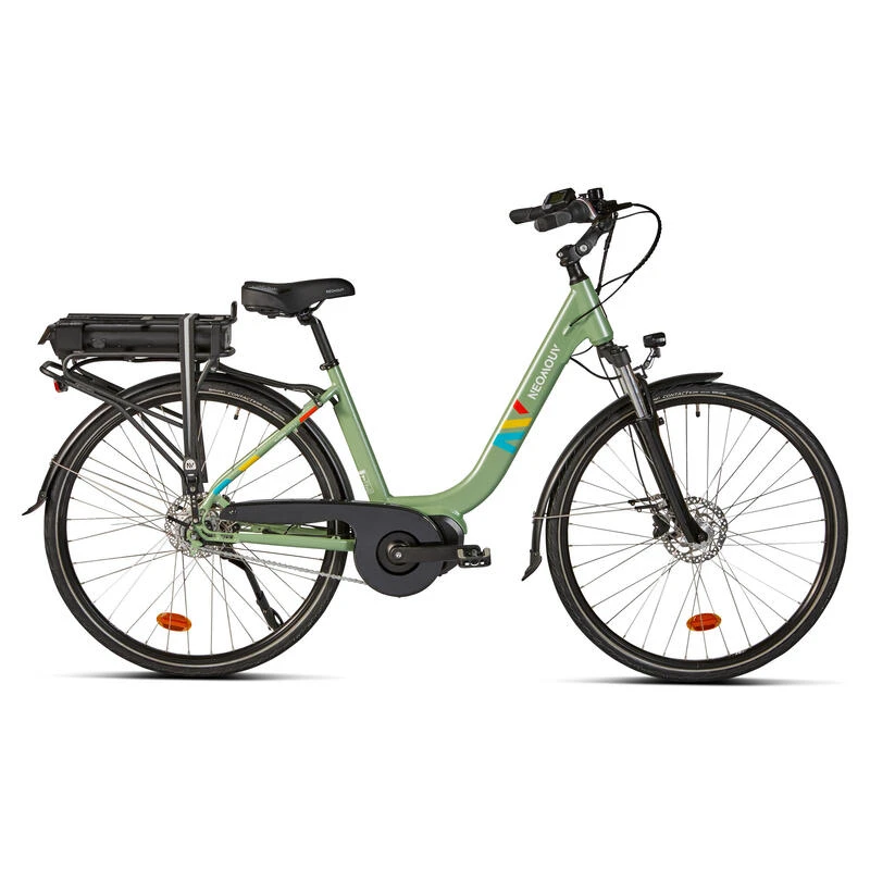 Seconde vie - Vélo ville électrique - NEOMOUV Allegria 2... - TRÈS BON Seconde Vie - Vélo Ville électrique - NEOMOUV Allegria 2... - TRÈS BON -Velo Composant Magasin seconde vie velo ville electrique neomouv allegria 2 tres bon
