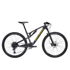 Rockrider Seconde Vie - Vélo VTT Cross Country XC 500 S Cadre Carbone Et... - EXCELLENT