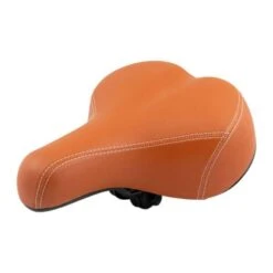 Benson Selle De Vélo Marron - Selle Confort Gel Saddle Hommes/Femmes