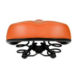 Benson Selle De Vélo Marron - Selle Confort Gel Saddle Hommes/Femmes -Velo Composant Magasin selle de velo marron selle confort gel saddle hommesfemmes 3