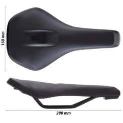 Decathlon SELLE VELO / VTT / TREKKING / VILLE 60° MD -Velo Composant Magasin selle velo vtt trekking ville 60 md 2