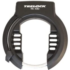 TRELOCK Serrure À Anneau Rs430 Avec Clé Amovible - Noir