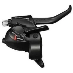 Shimano Shifter-/Brake Lever 8 Vitesses Tourney St-Tx800 Right - 2 Fingers - Noir