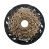 SHIMANO TOURNEY TZ Roue-libre 6-vitesses Avec Protecteur Rayon (MF-TZ500-6-CP)