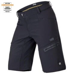 IXS Short Sever 6.1 BC - Noir Uni