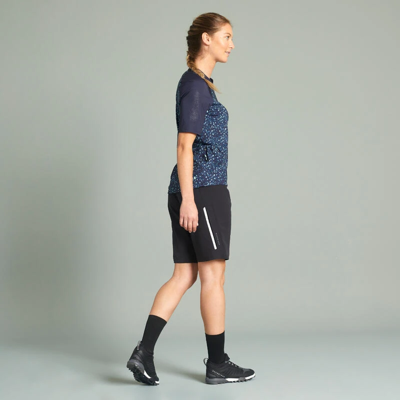 SHORT VELO VTT EXPL 700 FEMME NOIR Rockrider SHORT VELO VTT EXPL 700 FEMME NOIR -Velo Composant Magasin short velo vtt expl 700 femme noir 2