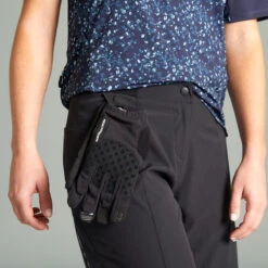 Rockrider SHORT VELO VTT EXPL 700 FEMME NOIR 4 Rockrider SHORT VELO VTT EXPL 700 FEMME NOIR -Velo Composant Magasin short velo vtt expl 700 femme noir 4