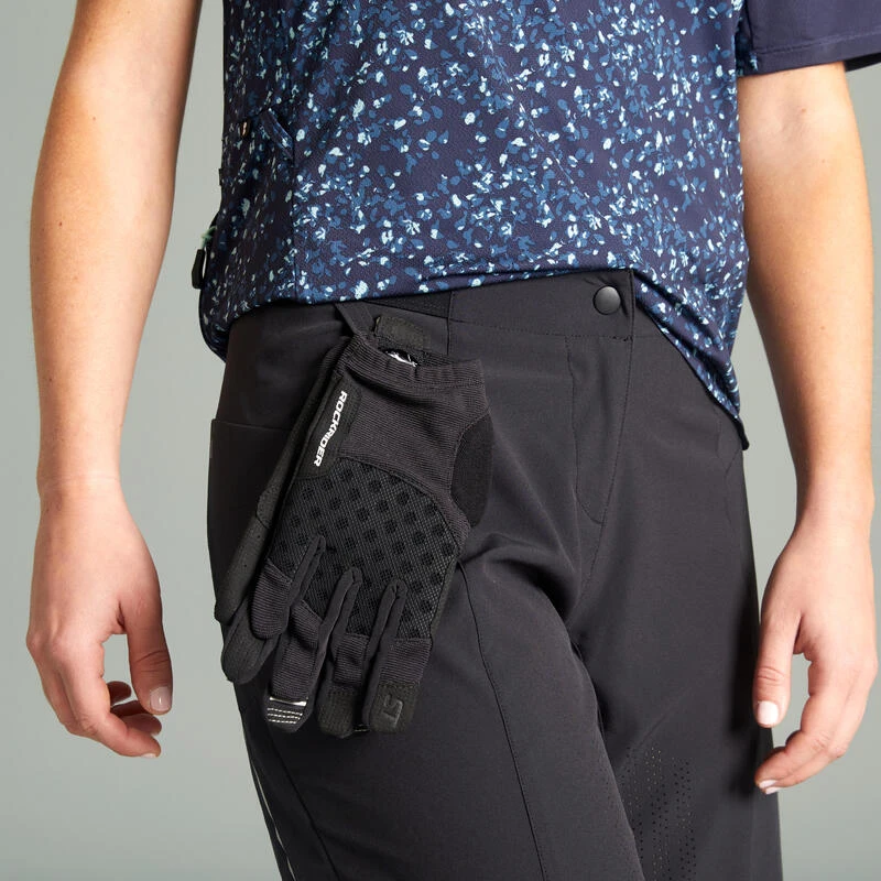 SHORT VELO VTT EXPL 700 FEMME NOIR Rockrider SHORT VELO VTT EXPL 700 FEMME NOIR -Velo Composant Magasin short velo vtt expl 700 femme noir 4