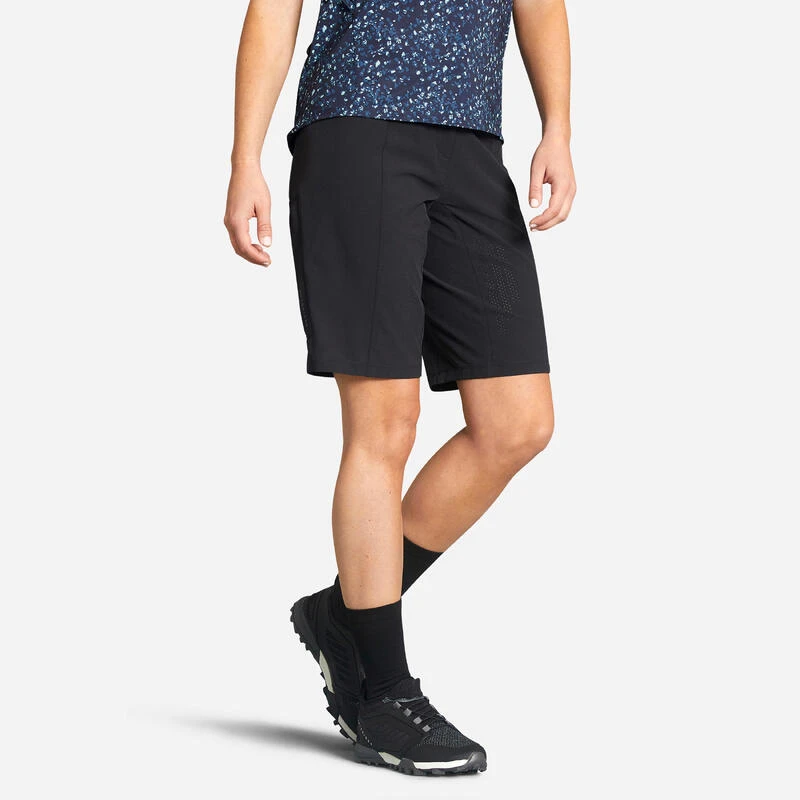 SHORT VELO VTT EXPL 700 FEMME NOIR Rockrider SHORT VELO VTT EXPL 700 FEMME NOIR -Velo Composant Magasin short velo vtt expl 700 femme noir