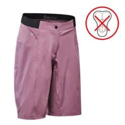 Rockrider SHORT VELO VTT EXPL 700 FEMME ROSE 4 Rockrider SHORT VELO VTT EXPL 700 FEMME ROSE -Velo Composant Magasin short velo vtt expl 700 femme rose 4
