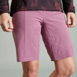 Rockrider SHORT VELO VTT EXPL 700 FEMME ROSE 6 Rockrider SHORT VELO VTT EXPL 700 FEMME ROSE -Velo Composant Magasin short velo vtt expl 700 femme rose 6