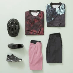 Rockrider SHORT VELO VTT EXPL 700 FEMME ROSE 9 Rockrider SHORT VELO VTT EXPL 700 FEMME ROSE -Velo Composant Magasin short velo vtt expl 700 femme rose 9