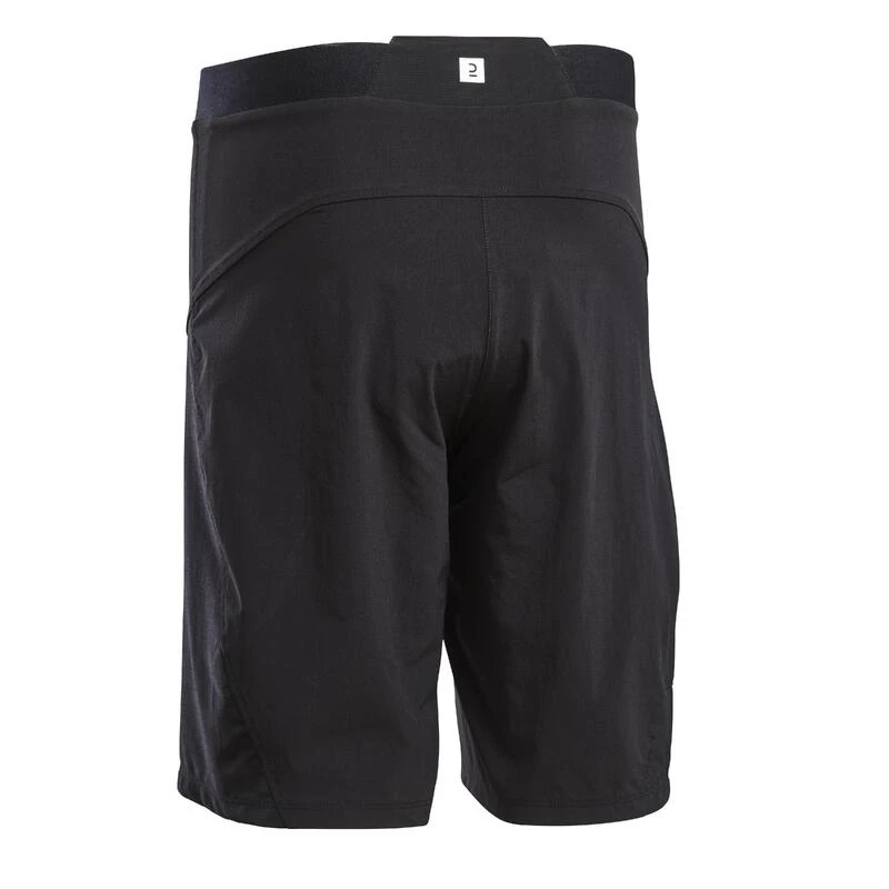SHORT VTT ENFANT 500 NOIR BTWIN SHORT VTT ENFANT 500 NOIR -Velo Composant Magasin short vtt enfant 500 noir 1