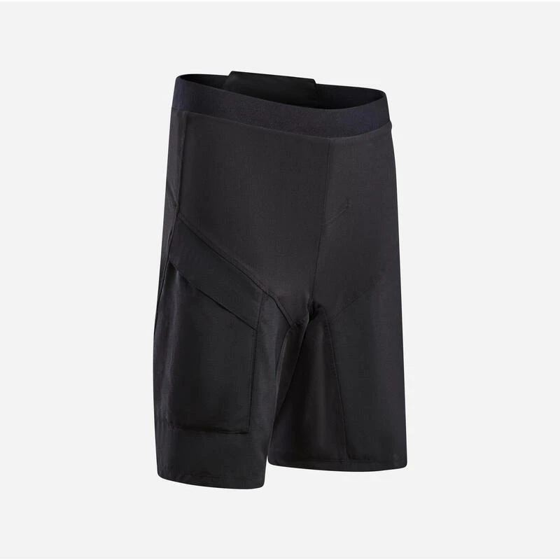 SHORT VTT ENFANT 500 NOIR BTWIN SHORT VTT ENFANT 500 NOIR -Velo Composant Magasin short vtt enfant 500 noir