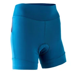 Rockrider SHORT VTT ST 500 FEMME BLEU -Velo Composant Magasin short vtt st 500 femme bleu 6