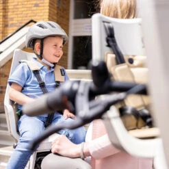 Bobike Siège Arrière Pour Vélo Exclusive Maxi Plus Porte-bagages Coffee Brown Avec LED -Velo Composant Magasin siege arriere pour velo exclusive maxi plus porte bagages coffee brown avec led 6