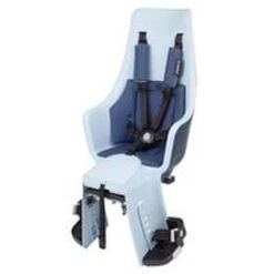 Bobike Siège Arrière Pour Vélo Exclusive Maxi Plus Porte-bagages Denim Avec LED -Velo Composant Magasin siege arriere pour velo exclusive maxi plus porte bagages denim avec led 3