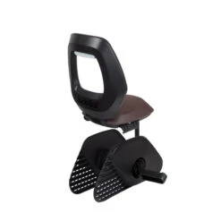 Bobike Siège Arrière Vélo Porte-bagages One Junior - Jusqu'à 35kg Noir Et Marron -Velo Composant Magasin siege arriere velo porte bagages one junior jusqua 35kg noir et marron 3