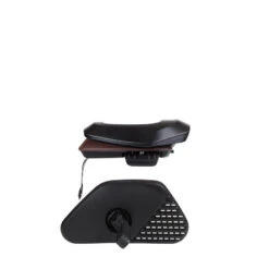 Bobike Siège Arrière Vélo Porte-bagages One Junior - Jusqu'à 35kg Noir Et Marron -Velo Composant Magasin siege arriere velo porte bagages one junior jusqua 35kg noir et marron 4