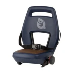 Siège Enfant Arrière Junior 6+ Bleu Avec Coussin Marron