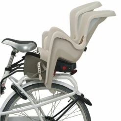 Siège Vélo Inclinable à L'arrière Pour Cadre Bilby Beige Et Marron -Velo Composant Magasin siege velo inclinable a larriere pour cadre bilby beige et marron 4