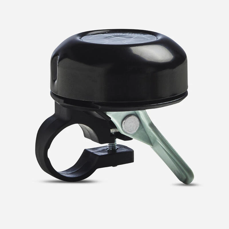 SONNETTE VÉLO ENFANT EASY DRING 500 NOIR KAKI BTWIN SONNETTE VÉLO ENFANT EASY DRING 500 NOIR KAKI -Velo Composant Magasin sonnette velo enfant easy dring 500 noir kaki 1