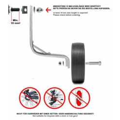 Stabilisateurs Pour Vélo Enfant Universel Pour 12 14 16 18 Pouces -extra Larges 4 Stabilisateurs Pour Vélo Enfant Universel Pour 12 14 16 18 Pouces -extra Larges -Velo Composant Magasin stabilisateurs pour velo enfant universel pour 12 14 16 18 pouces extra larges 4