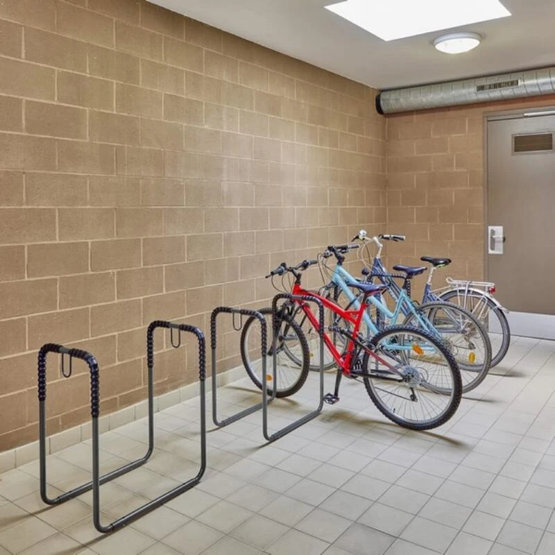 Support de rangement Mottez 4 vélos gainé Support De Rangement Mottez 4 Vélos Gainé -Velo Composant Magasin support de rangement mottez 4 velos gaine 1