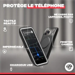 Shapeheart Support Porte Téléphone Pro Pour Guidon De Vélo (Téléphone M) -Velo Composant Magasin support porte telephone pro pour guidon de velo telephone m 2