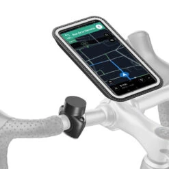 Shapeheart Support Porte Téléphone Pro Pour Guidon De Vélo (Téléphone M)