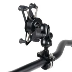 Support Smartphone GRIP Noir KOOROOM -Velo Composant Magasin support smartphone grip noir kooroom 3