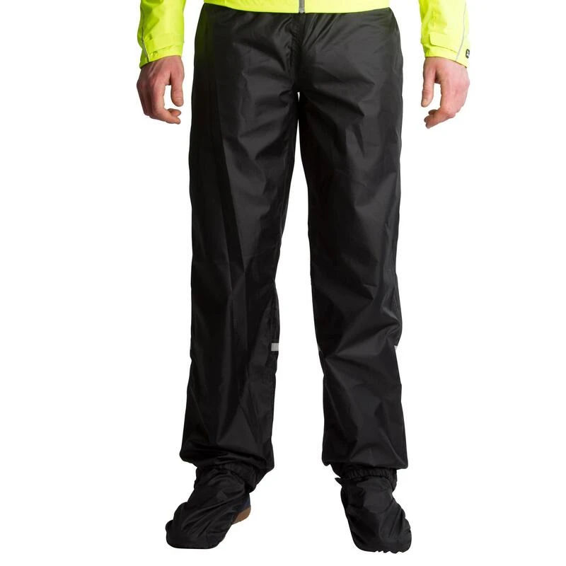 Surpantalon vélo ville enfant 300 noir BTWIN Surpantalon Vélo Ville Enfant 300 Noir -Velo Composant Magasin surpantalon velo ville enfant 300 noir 1