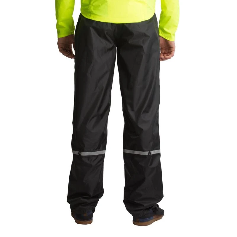 Surpantalon vélo ville enfant 300 noir BTWIN Surpantalon Vélo Ville Enfant 300 Noir -Velo Composant Magasin surpantalon velo ville enfant 300 noir 4