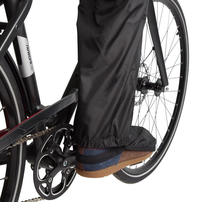 Surpantalon vélo ville enfant 300 noir BTWIN Surpantalon Vélo Ville Enfant 300 Noir -Velo Composant Magasin surpantalon velo ville enfant 300 noir 7