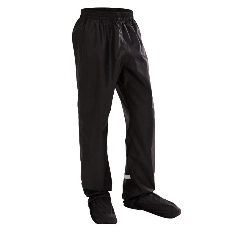 Surpantalon vélo ville enfant 300 noir BTWIN Surpantalon Vélo Ville Enfant 300 Noir -Velo Composant Magasin surpantalon velo ville enfant 300 noir