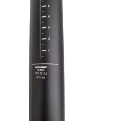 Riverside TIGE DE SELLE 28.6MM EN ALUMINIUM 300MM A 400MM A CHARIOT A OUVERTURE POUR CABLE 2 Riverside TIGE DE SELLE 28.6MM EN ALUMINIUM 300MM A 400MM A CHARIOT A OUVERTURE POUR CABLE -Velo Composant Magasin tige de selle 286mm en aluminium 300mm a 400mm a chariot a ouverture pour cable 2