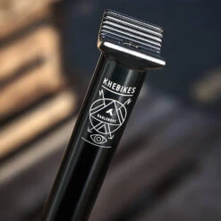 TIGE DE SELLE BMX PIVOTANTE 200MM KHEBIKES -Velo Composant Magasin tige de selle bmx pivotante 200mm khebikes 3