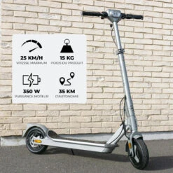 Trottinette électrique 85 Signature - Autonomie 35km - AVEC CLIGNOTANTS -Velo Composant Magasin trottinette electrique 85 signature autonomie 35km avec clignotants 2