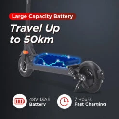 Trottinette Électrique Adulte Joyor F5S+ Noir -Velo Composant Magasin trottinette electrique adulte joyor f5s noir 3