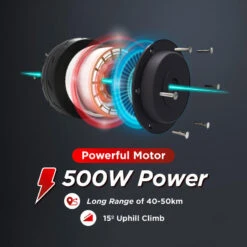 Trottinette Électrique Adulte Joyor F5S+ Noir -Velo Composant Magasin trottinette electrique adulte joyor f5s noir 5