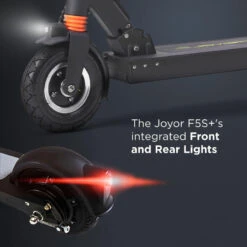 Trottinette Électrique Adulte Joyor F5S+ Noir -Velo Composant Magasin trottinette electrique adulte joyor f5s noir 6