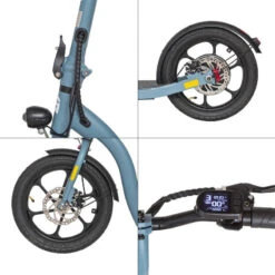 Trottinette éléctrique URBANGLIDE 160 CITY - 350W - 16" -Velo Composant Magasin trottinette electrique urbanglide 160 city 350w 16 4