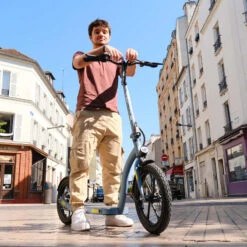 Trottinette éléctrique URBANGLIDE 160 CITY - 350W - 16" -Velo Composant Magasin trottinette electrique urbanglide 160 city 350w 16 5